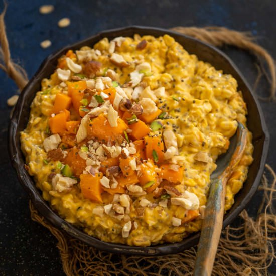 Mango Overnight Oats