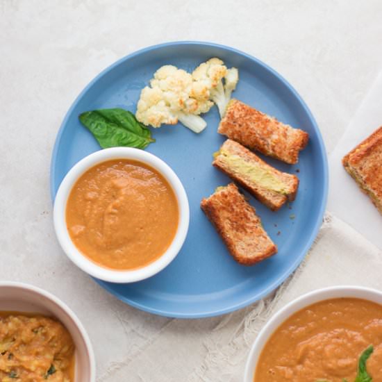 Vitamix (blender) tomato soup