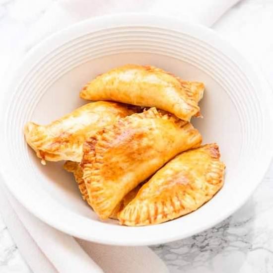 Air Fryer cheese empanadas