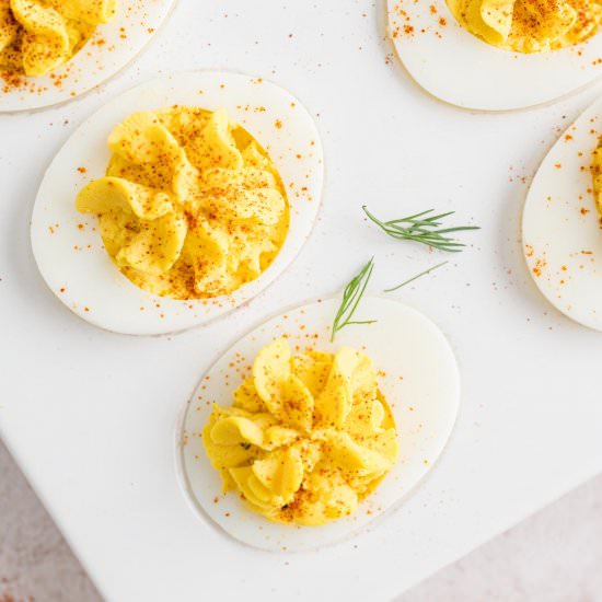 Classic Deviled Eggs