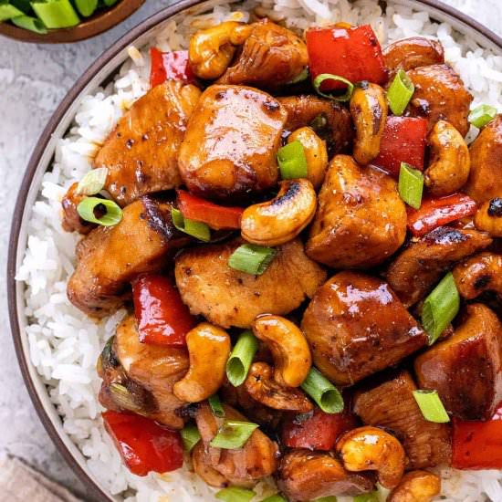 Cashew Chicken