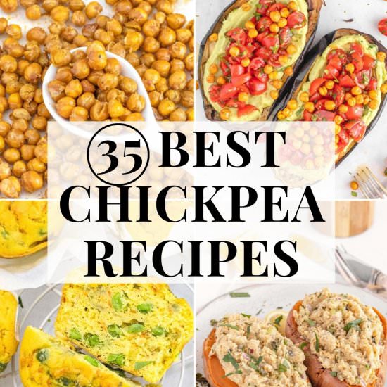 35 Best Chickpea Recipes