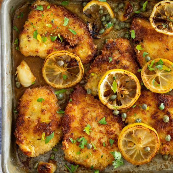 Creamy Chicken Piccata