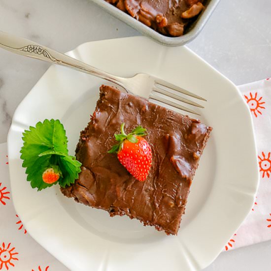 Texas Sheet Cake