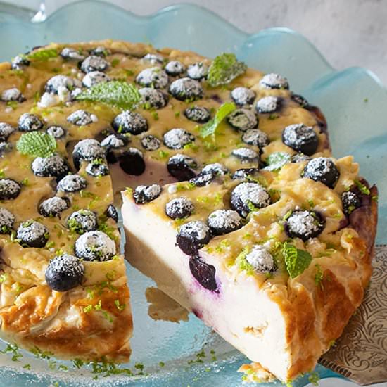 Moroccan-Style Yogurt Cake – GF