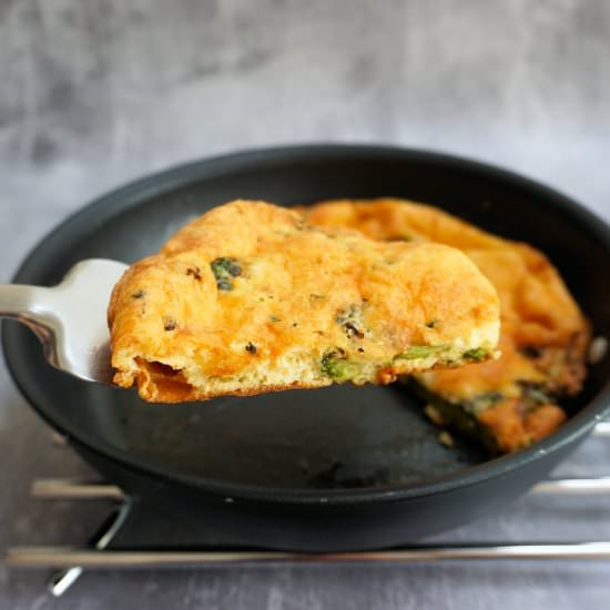 broccoli frittata