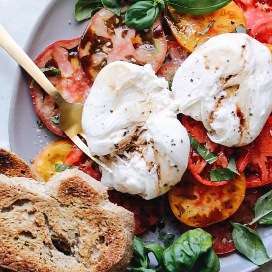 Caprese Burrata
