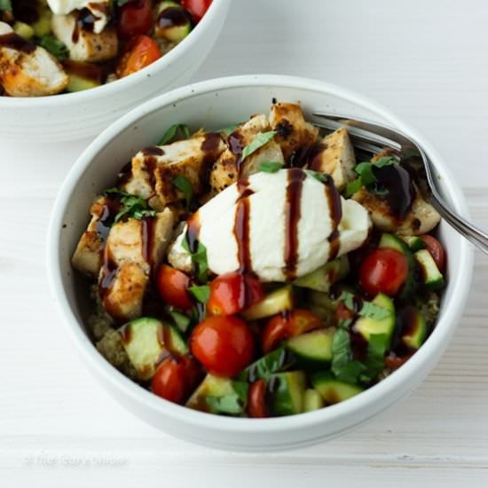 Chicken Quinoa Bowl