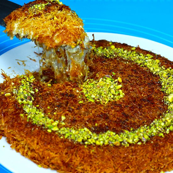 Amazing Kunafa Recipe
