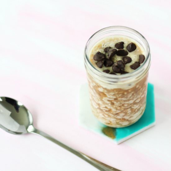 Tiramisu Overnight Oats