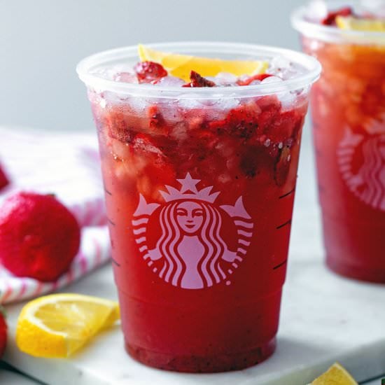 Strawberry Acai Lemonade