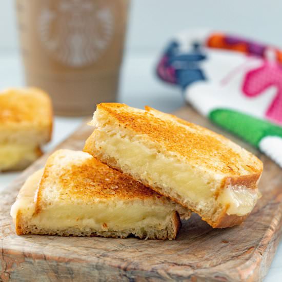 Starbucks Grilled Cheese