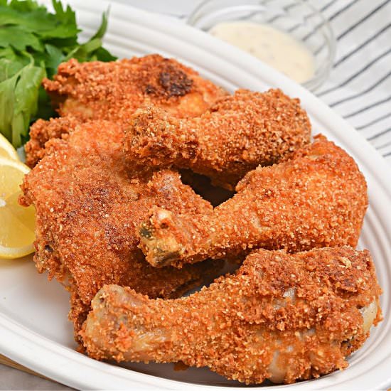 KETO FRIED CHICKEN
