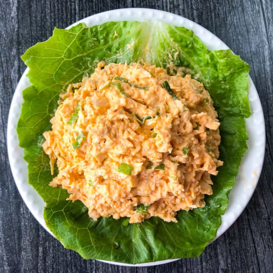 Keto Buffalo Chicken Salad