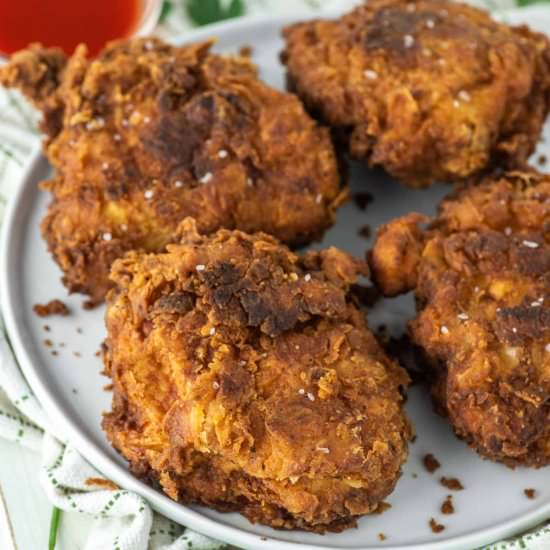 Sous Vide Fried Chicken