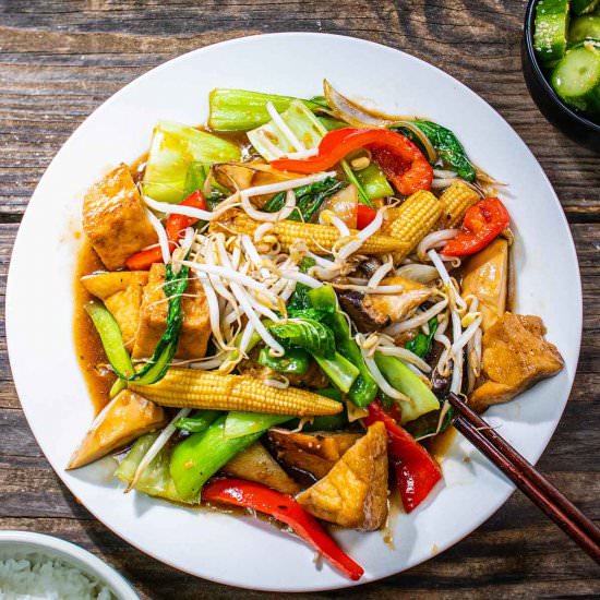 Vegetable Chop Suey