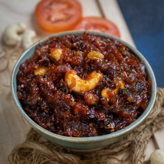 Tomato Khejur Chutney