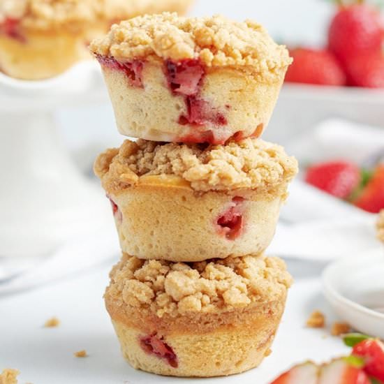 Strawberry Muffins
