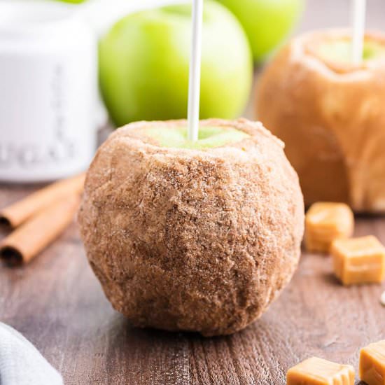 Apple Pie Caramel Apples