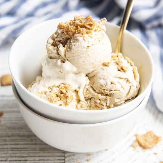 Cinnamon Toast Crunch Ice Cream