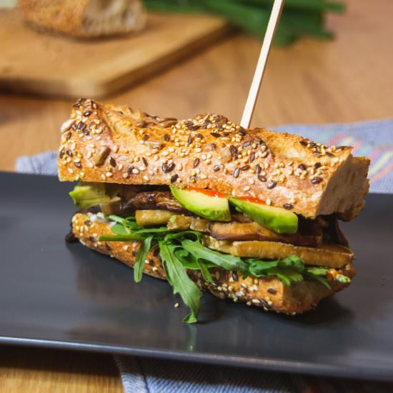 Banh-Mi style Sandwich
