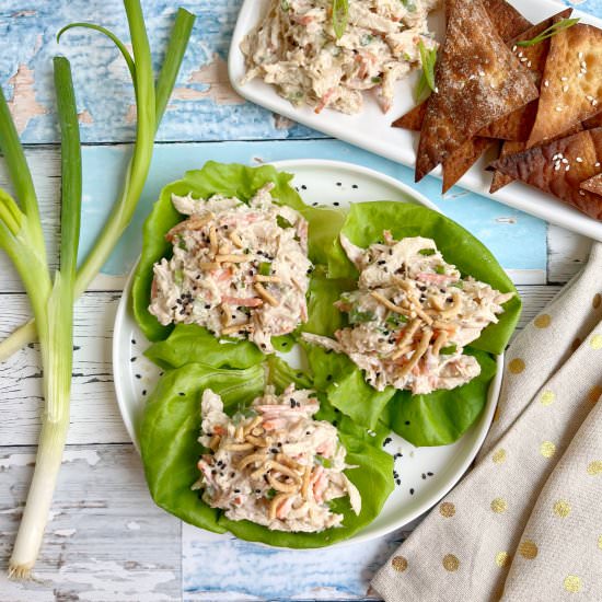 Creamy Sesame Chicken Salad