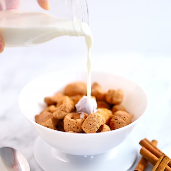 keto cinnamon crunch cereal