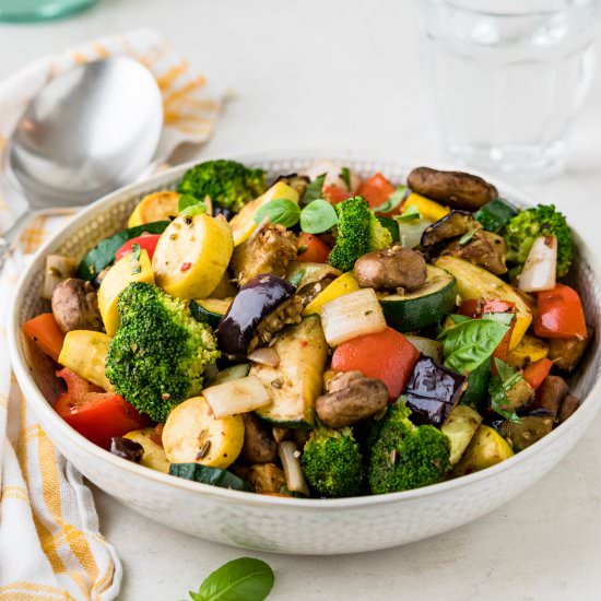 Summer Vegetable Medley