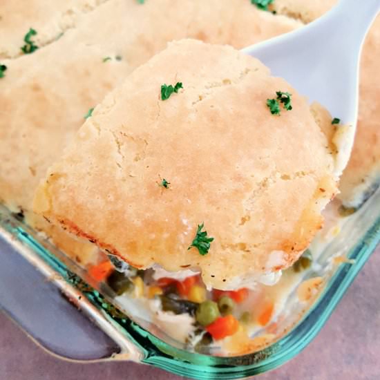 Gluten Free Chicken Pot Pie