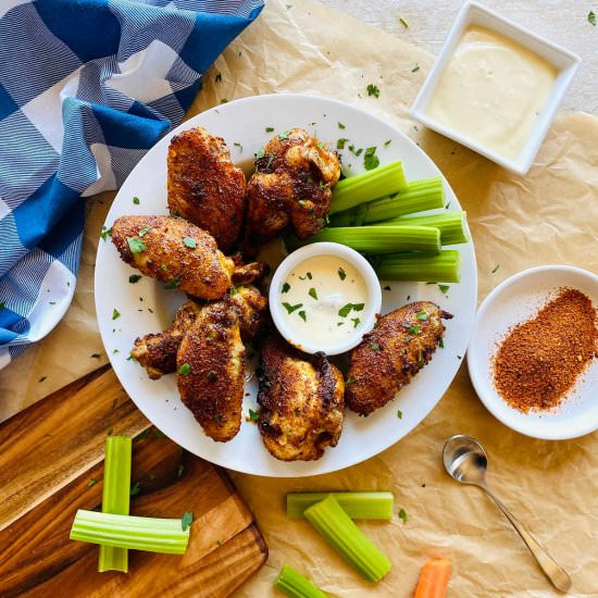 Cajun Wings