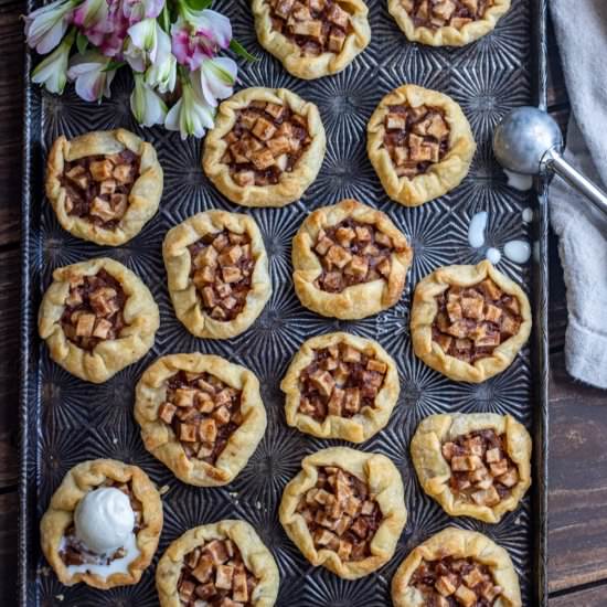 Mini Apple Galette