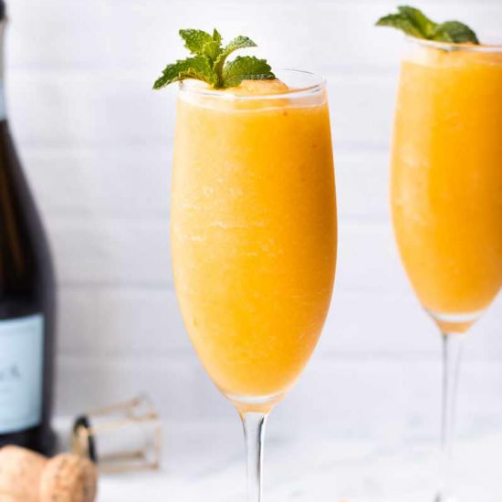 Peach Bellini Recipe