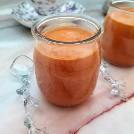 Mamey mousse