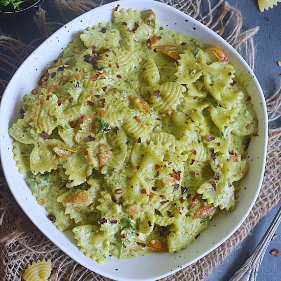 Instant Pot Pesto Pasta