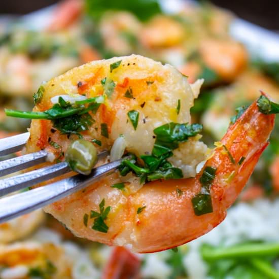 20-Minute Shrimp Piccata