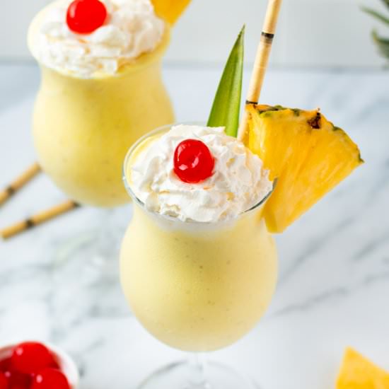 Pineapple Milkshake