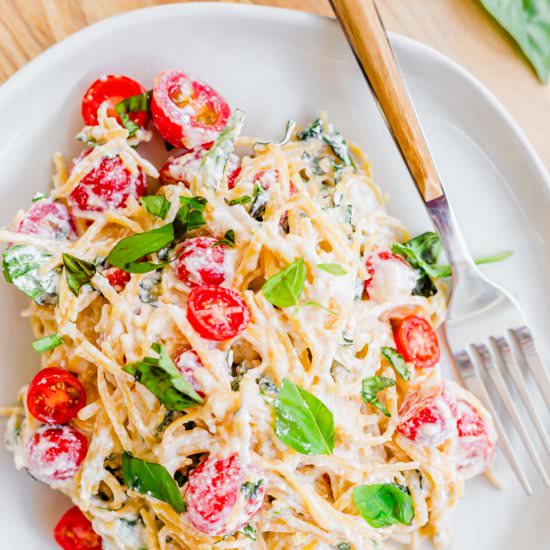 Lemon Ricotta Pasta