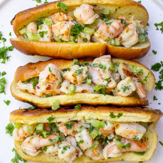 Simple Shrimp Roll