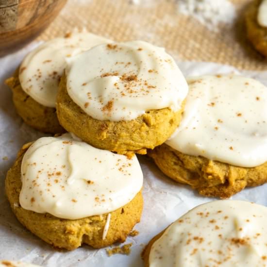 Pumpkin Cookies (Gluten Free)