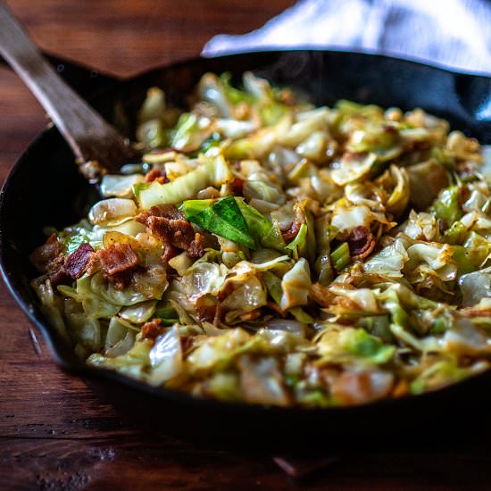 Fried Cabbage Recipe