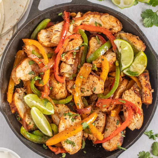 Chicken Fajita Recipe