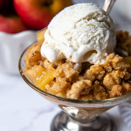 Gluten Free Apple Crisp (No Oats)