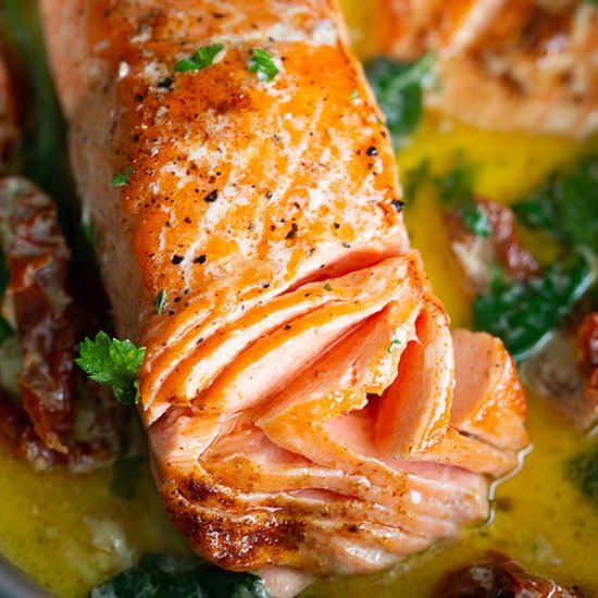Tuscan Salmon