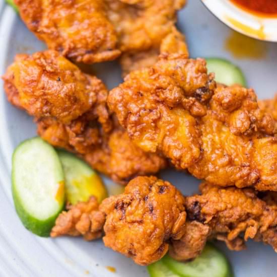 Nashville Fried Chicken