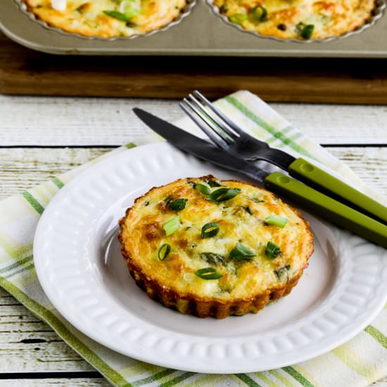 Zucchini Breakfast Tarts