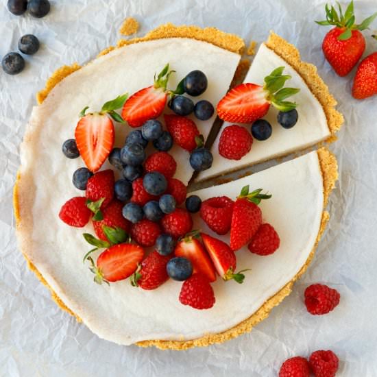 Dairy Free Cheesecake Recipe