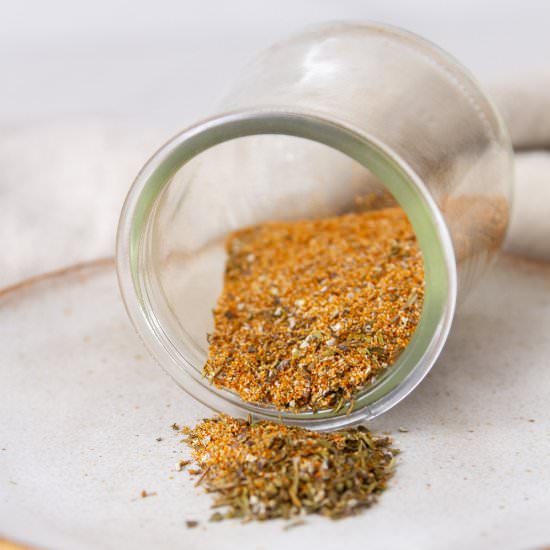 Cajun Seasoning