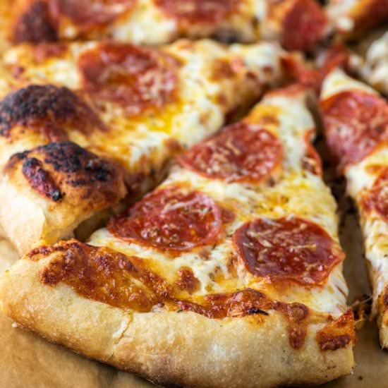 Smoked Pizza