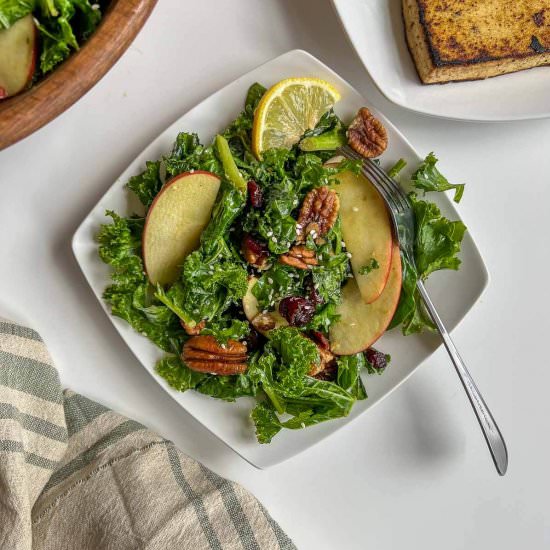 Vegan Kale Salad