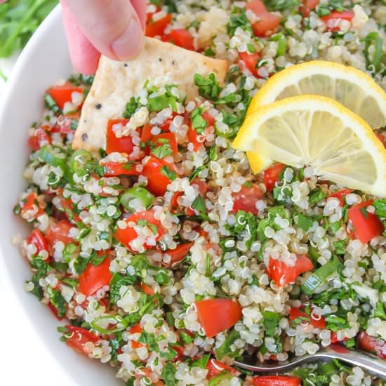 Quinoa Tabbouleh